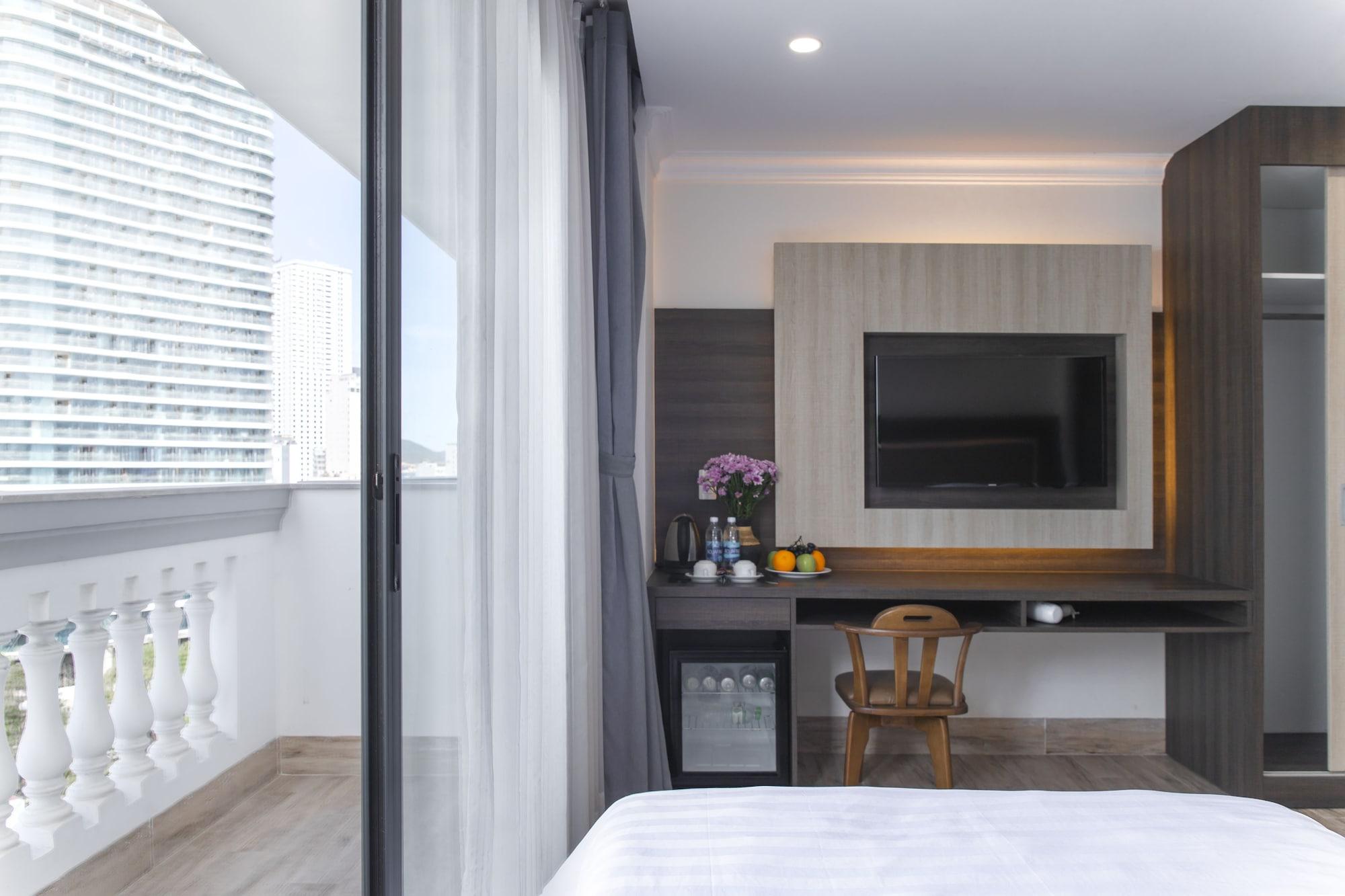 Seven Seas Hotel Nha Trang Bagian luar foto