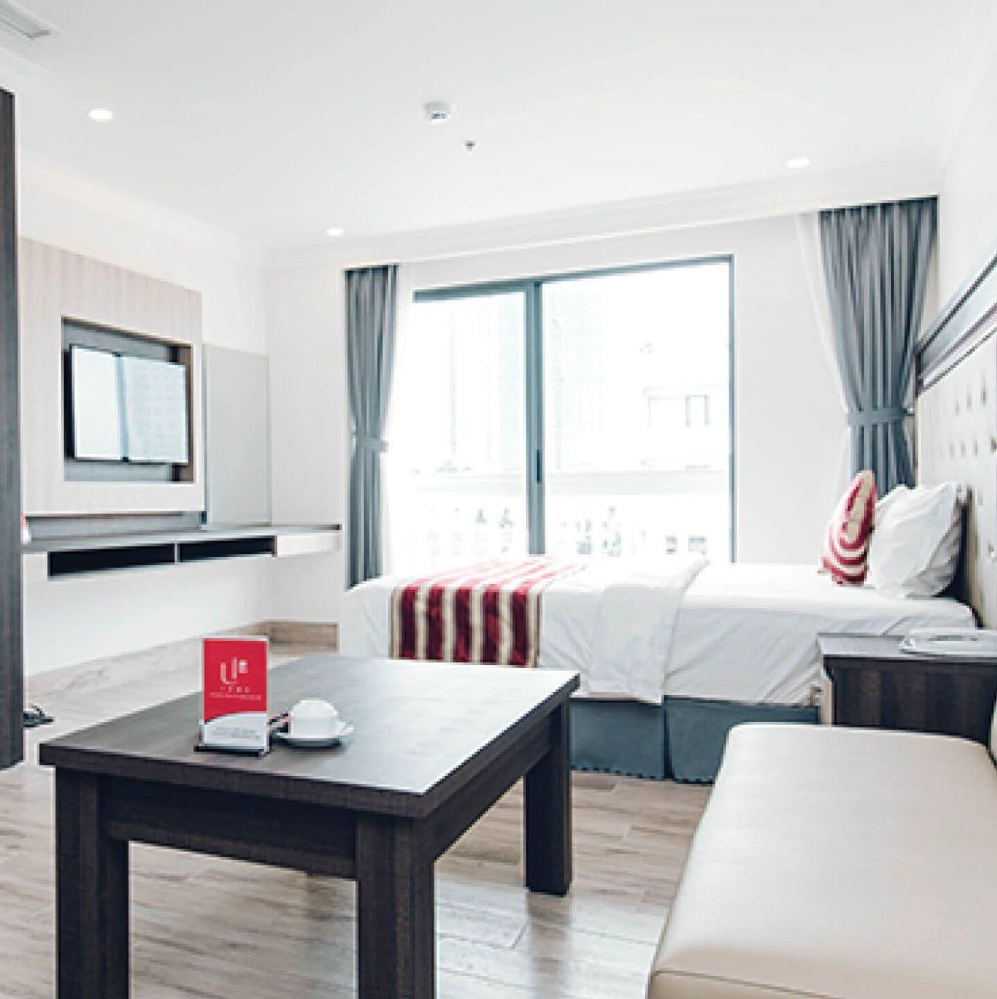 Seven Seas Hotel Nha Trang Bagian luar foto