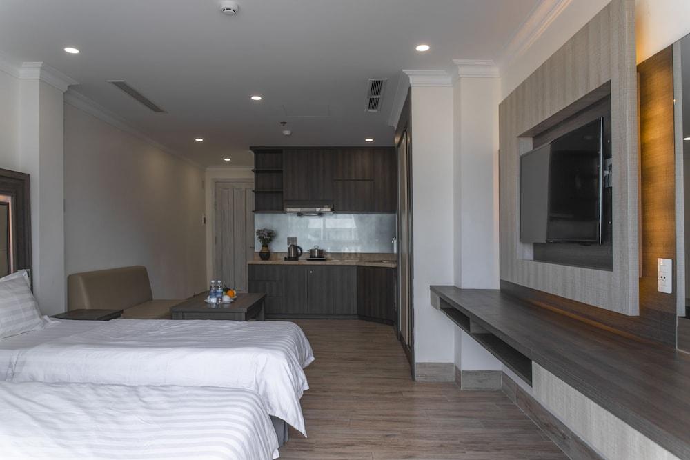 Seven Seas Hotel Nha Trang Bagian luar foto