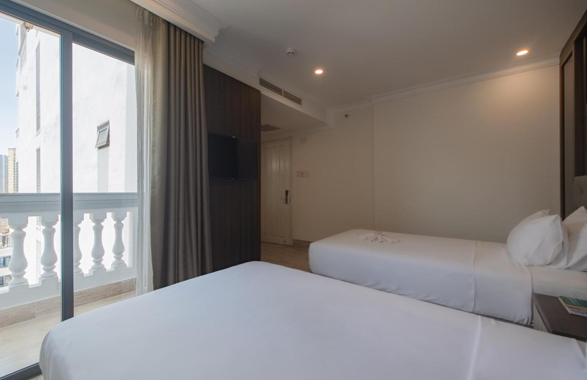 Seven Seas Hotel Nha Trang Bagian luar foto