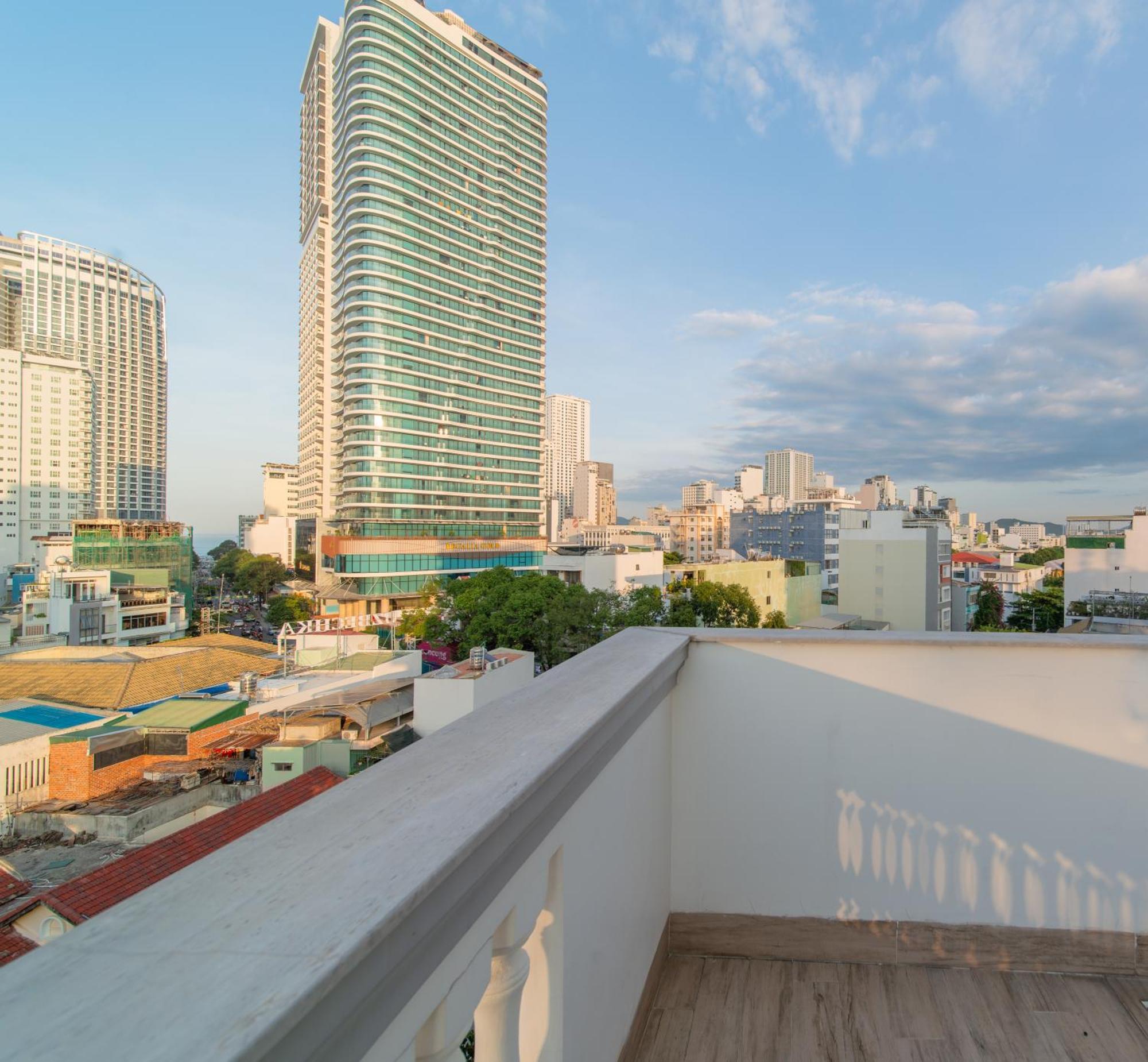 Seven Seas Hotel Nha Trang Bagian luar foto