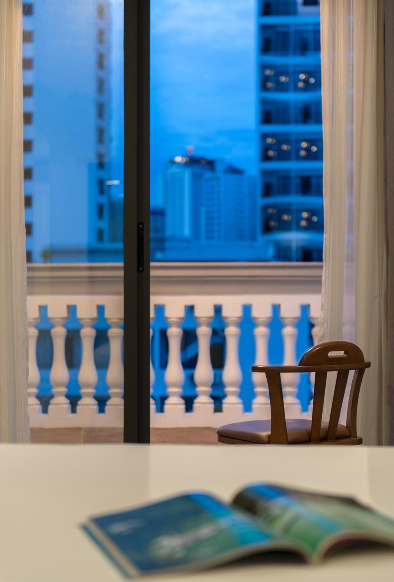 Seven Seas Hotel Nha Trang Bagian luar foto