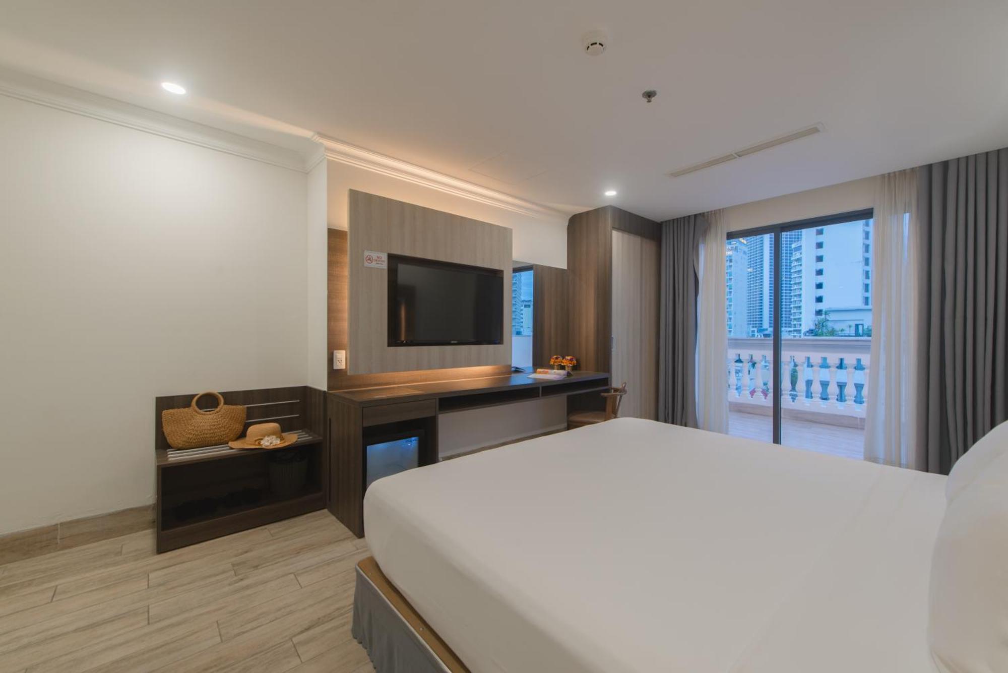 Seven Seas Hotel Nha Trang Bagian luar foto