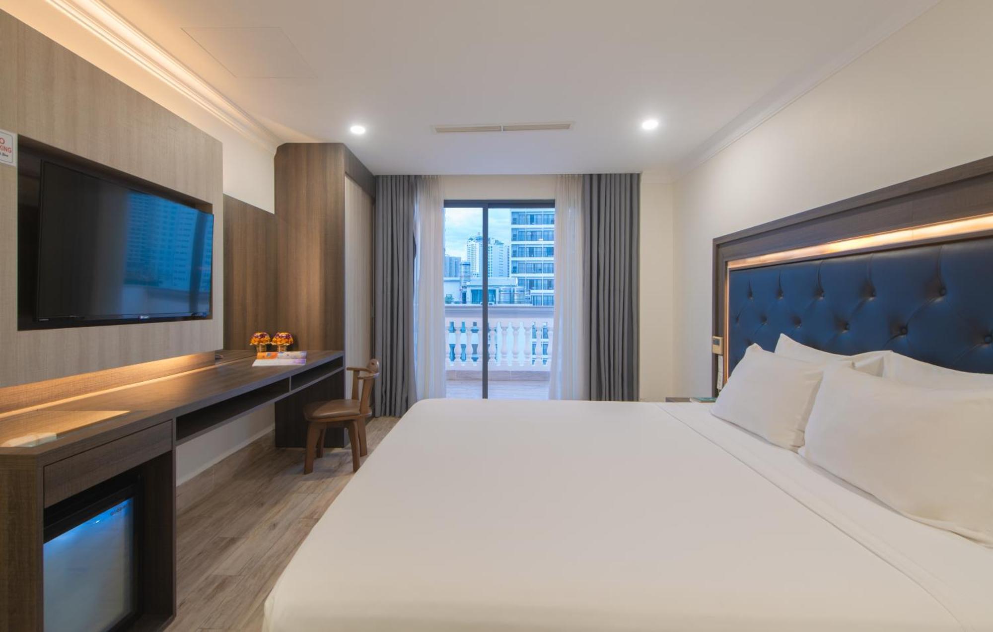 Seven Seas Hotel Nha Trang Bagian luar foto