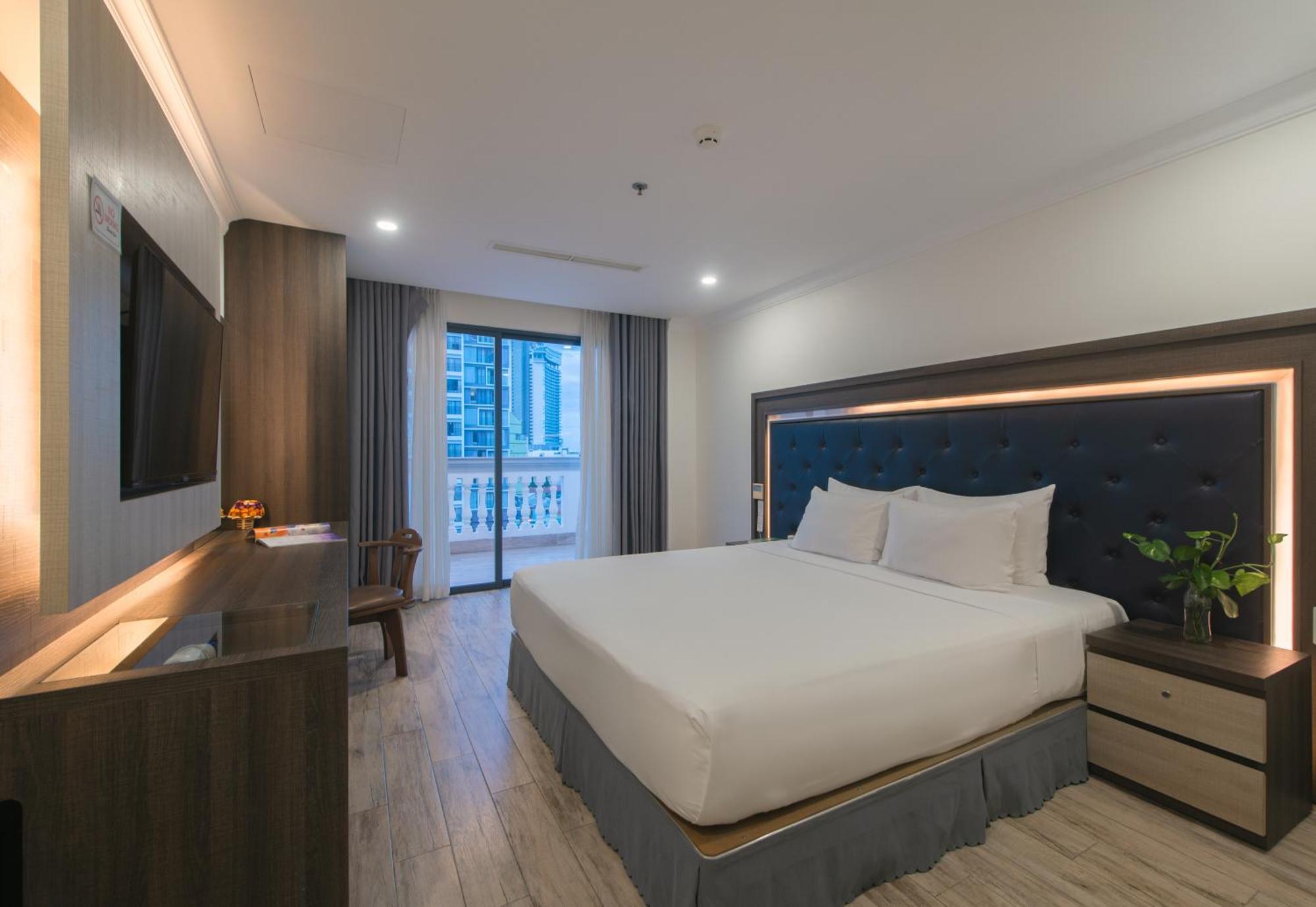 Seven Seas Hotel Nha Trang Bagian luar foto