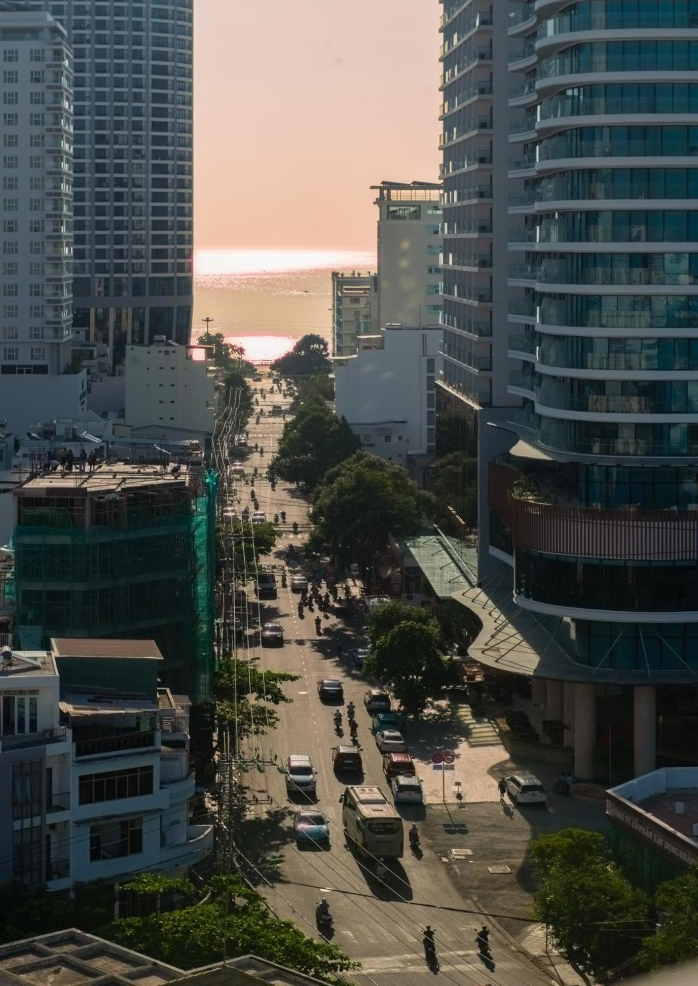 Seven Seas Hotel Nha Trang Bagian luar foto