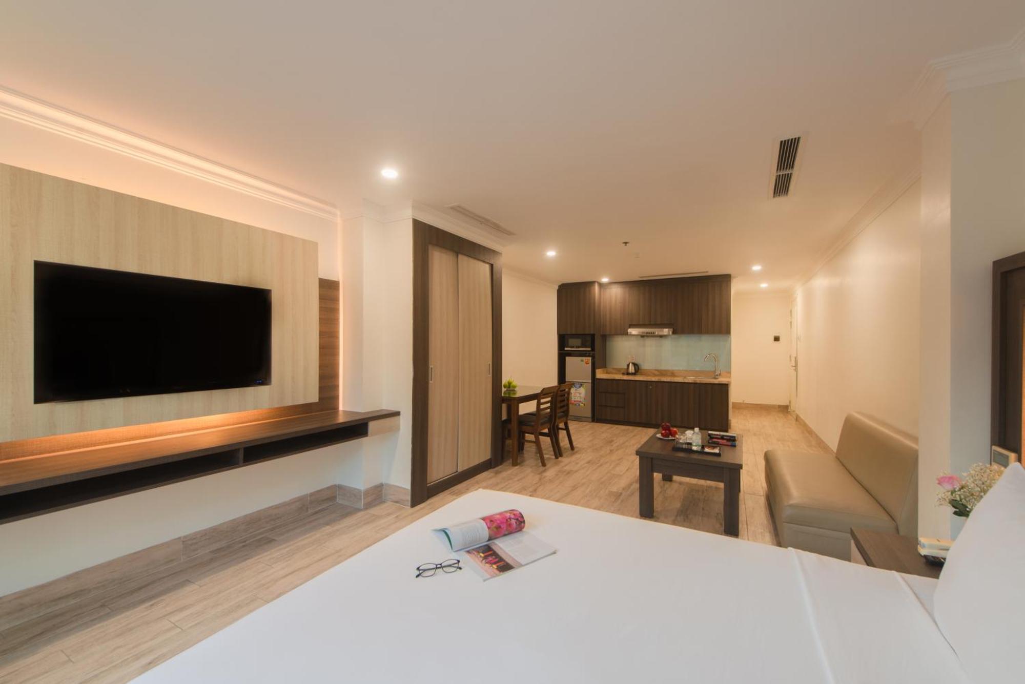 Seven Seas Hotel Nha Trang Bagian luar foto