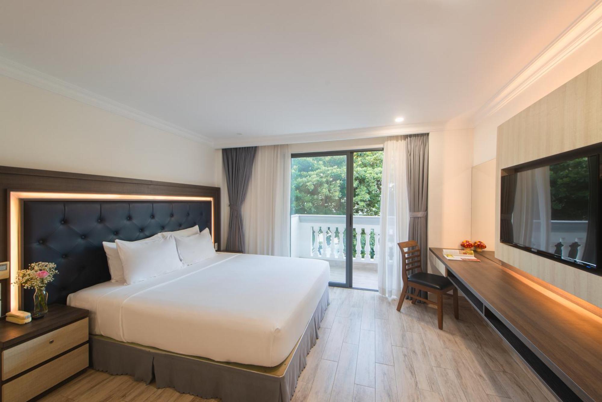 Seven Seas Hotel Nha Trang Bagian luar foto