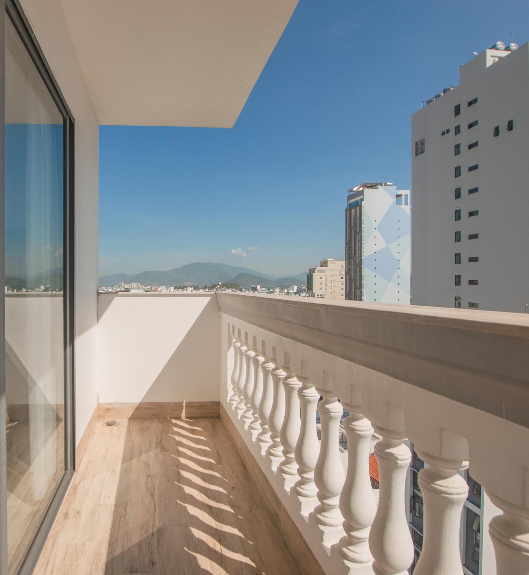 Seven Seas Hotel Nha Trang Bagian luar foto