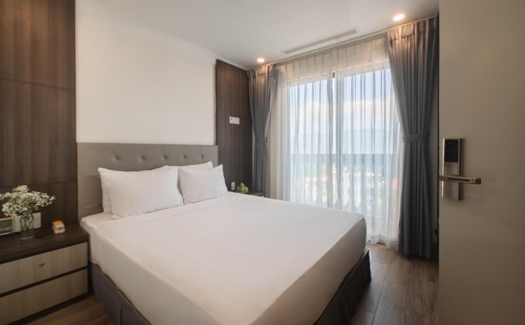 Seven Seas Hotel Nha Trang Bagian luar foto