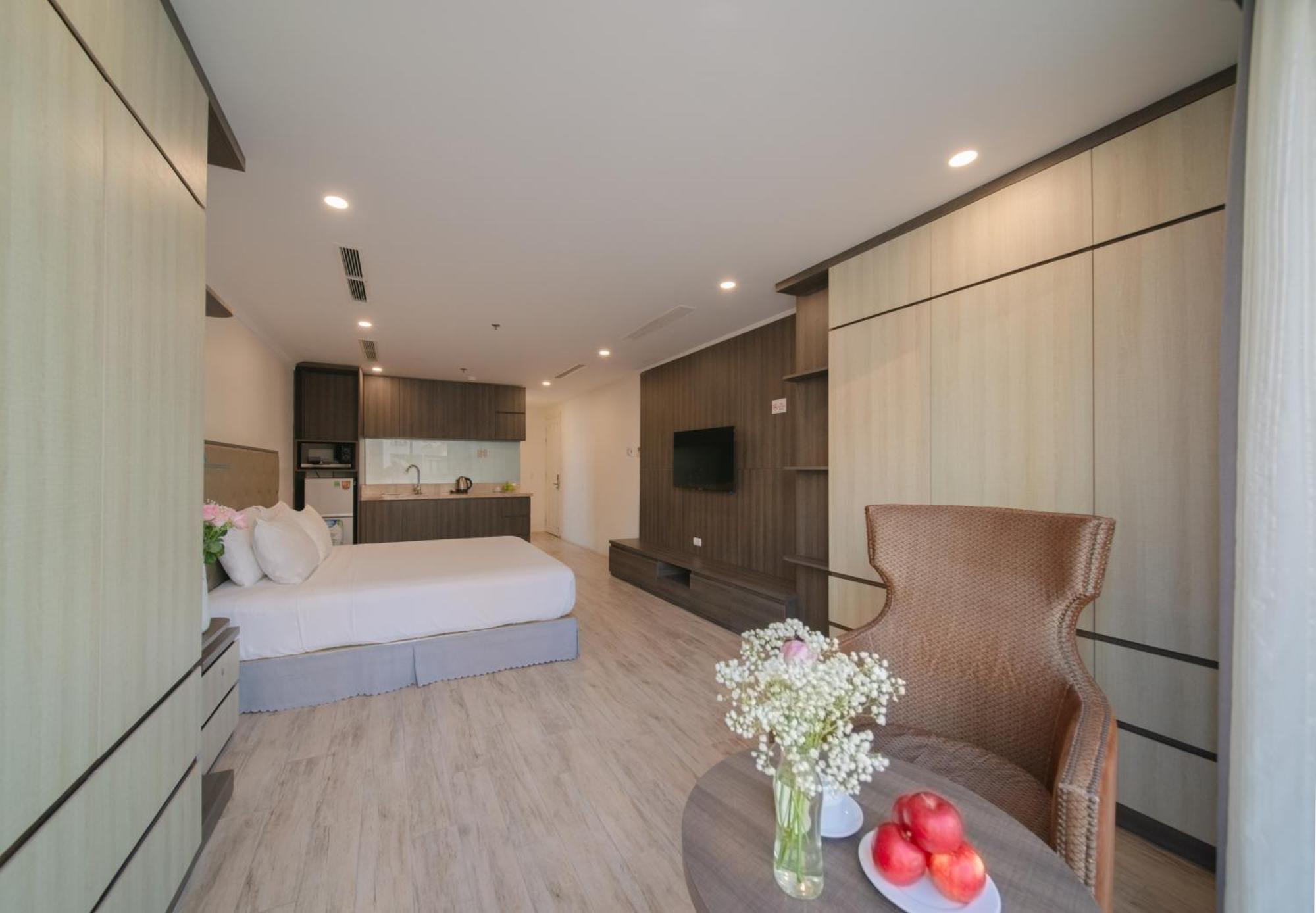 Seven Seas Hotel Nha Trang Bagian luar foto