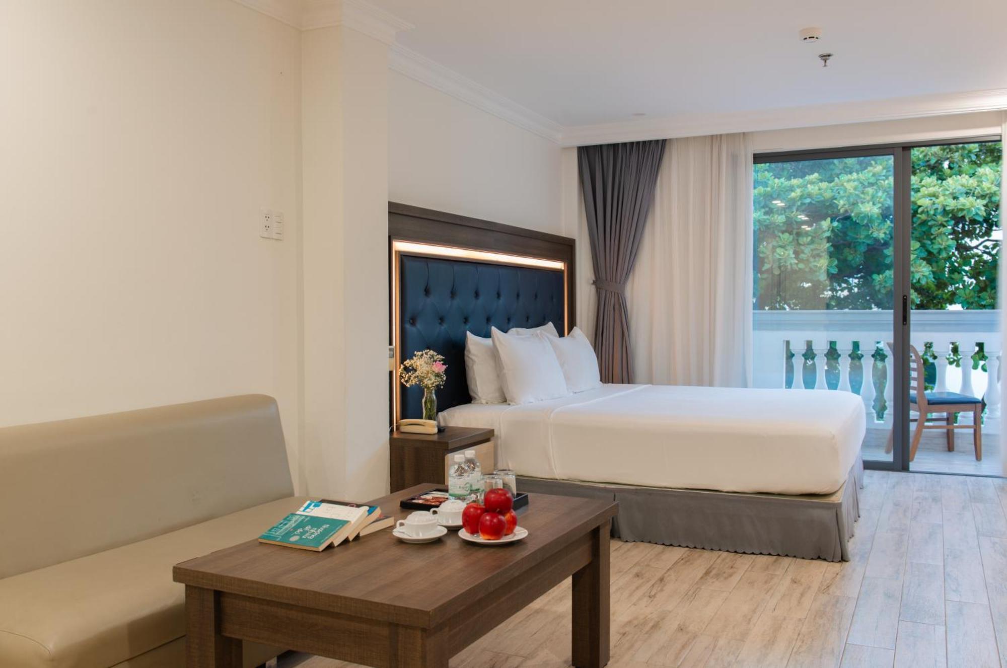 Seven Seas Hotel Nha Trang Bagian luar foto