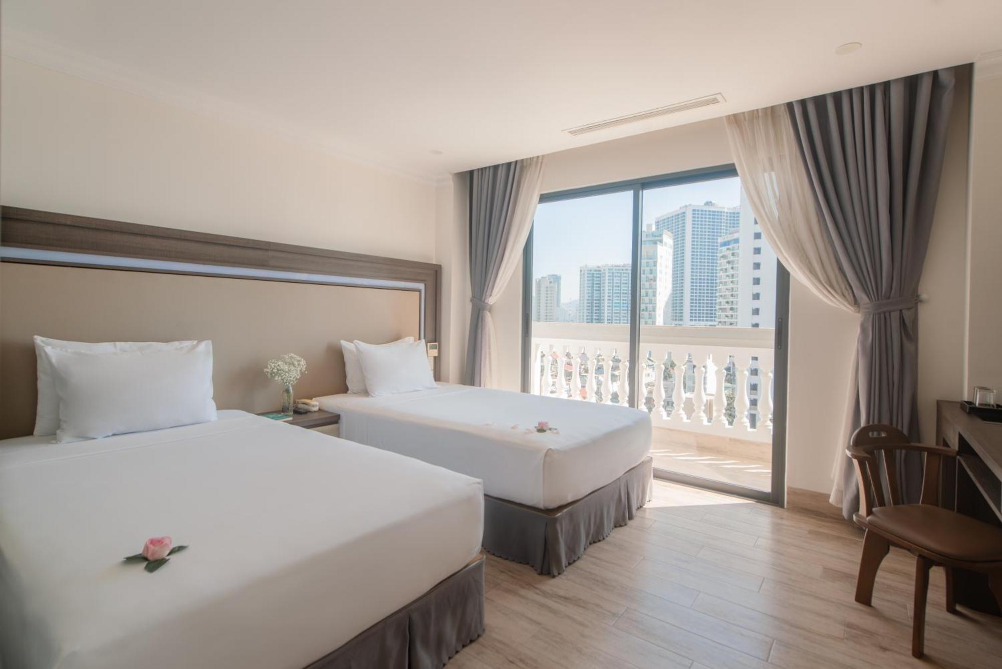 Seven Seas Hotel Nha Trang Bagian luar foto