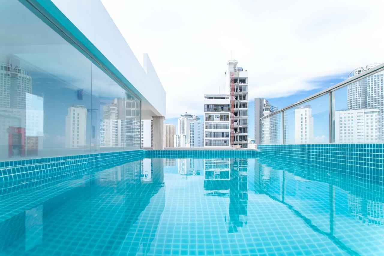 Seven Seas Hotel Nha Trang Bagian luar foto