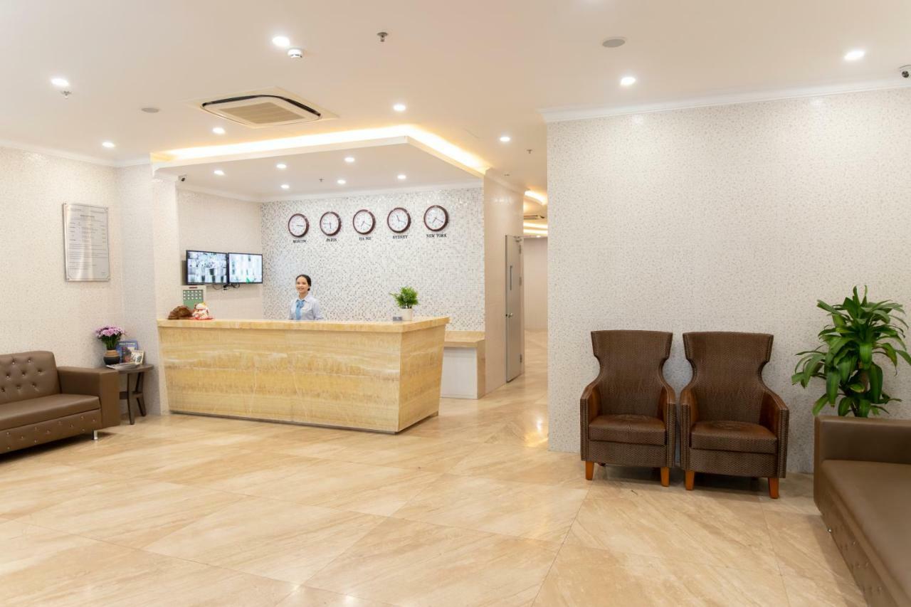 Seven Seas Hotel Nha Trang Bagian luar foto