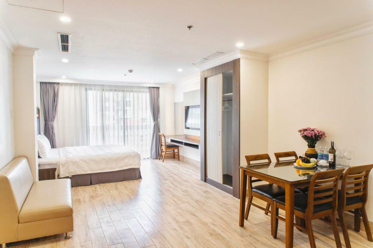 Seven Seas Hotel Nha Trang Bagian luar foto